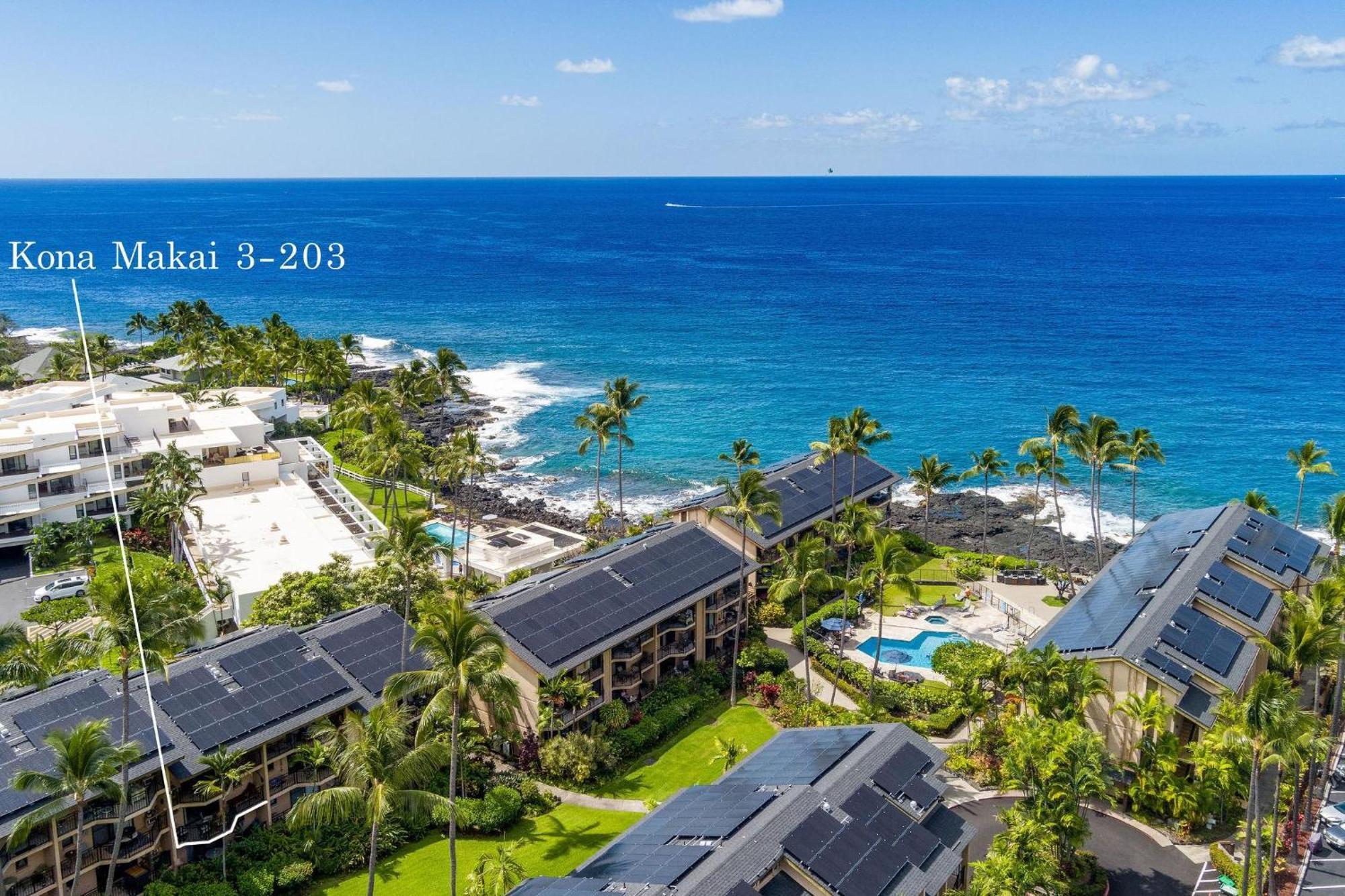 Vila Kona Makai 3-203 Kailua-Kona Exteriér fotografie